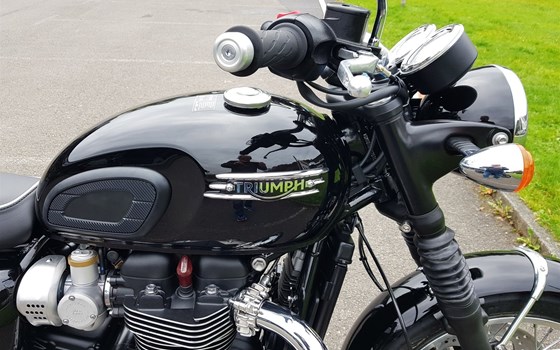 Gebrauchtmotorrad Triumph Bonneville T120 - Bild 8