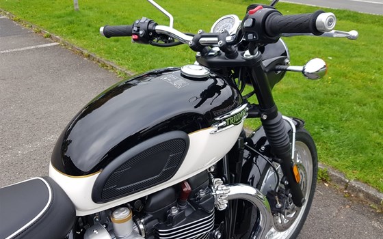 Gebrauchtmotorrad Triumph Bonneville T120 - Bild 8
