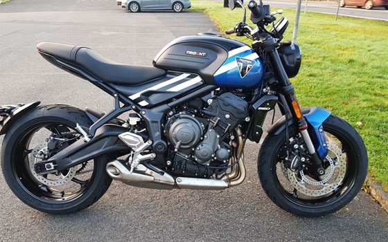 Gebrauchtmotorrad Triumph Trident 660 - Bild 4