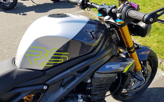 Neufahrzeug Triumph Speed Triple 1200 RS - Bild 8