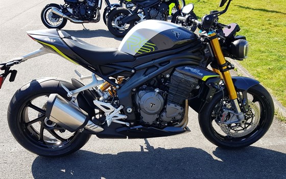 Neufahrzeug Triumph Speed Triple 1200 RS - Bild 5