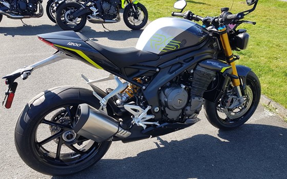 Neufahrzeug Triumph Speed Triple 1200 RS - Bild 10