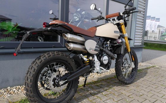 Neufahrzeug Fantic Caballero Scrambler 125 - Bild 11