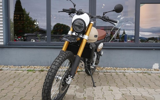 Neufahrzeug Fantic Caballero Scrambler 125 - Bild 15