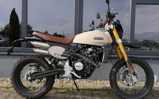 Neufahrzeug Fantic Caballero Scrambler 125 - Bild 2