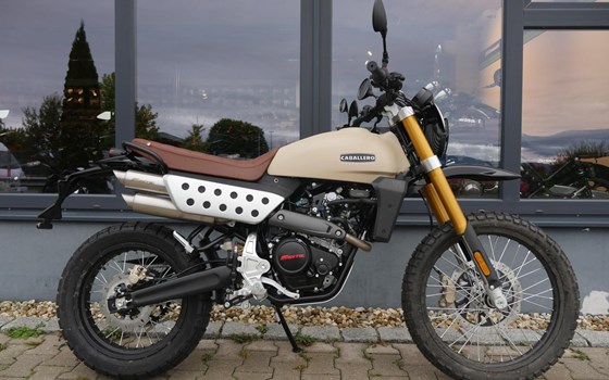 Neufahrzeug Fantic Caballero Scrambler 125 - Bild 3