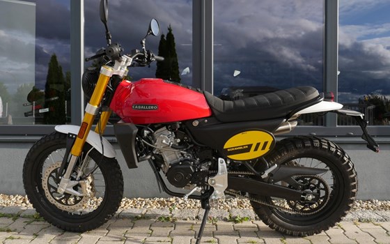 Neufahrzeug Fantic Caballero Scrambler 125 - Bild 4