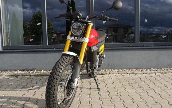 Neufahrzeug Fantic Caballero Scrambler 125 - Bild 5