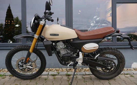 Neufahrzeug Fantic Caballero Scrambler 125 - Bild 6