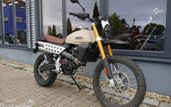 Neufahrzeug Fantic Caballero Scrambler 125 - Bild 9