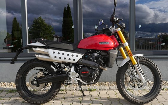 Neufahrzeug Fantic Caballero Scrambler 125 - Bild 1