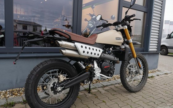 Neufahrzeug Fantic Caballero Scrambler 125 - Bild 12