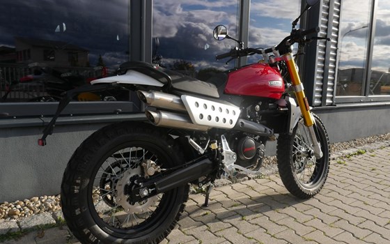 Neufahrzeug Fantic Caballero Scrambler 125 - Bild 4