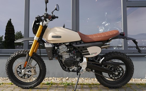 Neufahrzeug Fantic Caballero Scrambler 125 - Bild 5