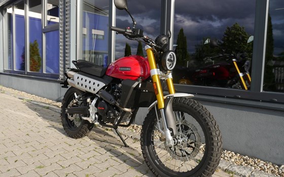 Neufahrzeug Fantic Caballero Scrambler 125 - Bild 7