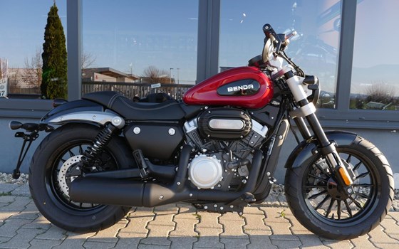 Neufahrzeug Benda Chinchilla 125 - Bild 2