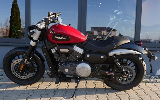 Neufahrzeug Benda Chinchilla 125 - Bild 6