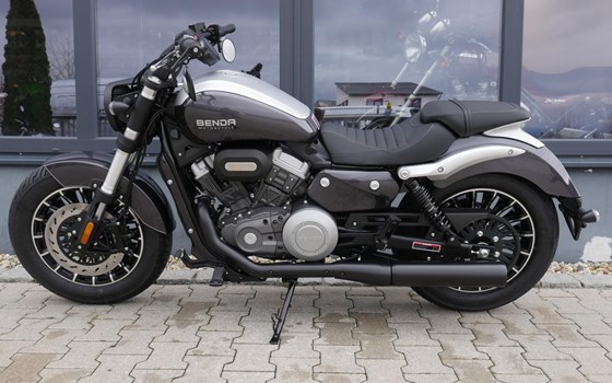 Neufahrzeug Benda Chinchilla 125 - Bild 8