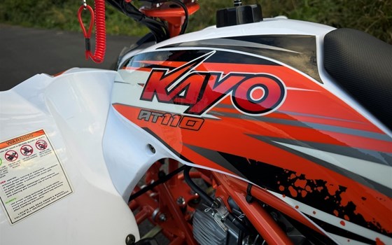 Neufahrzeug Kayo AT 110 - Bild 10