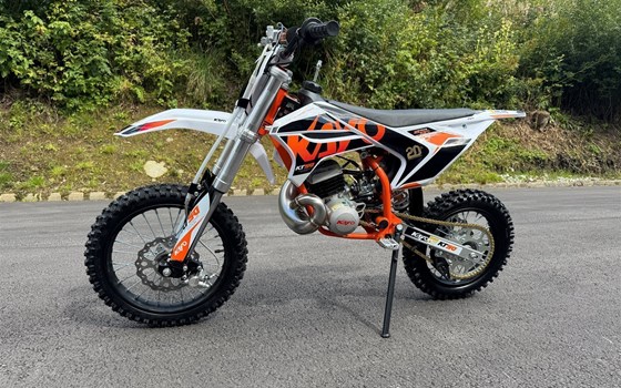 Neufahrzeug Kayo Kinder Cross 50 - Bild 2