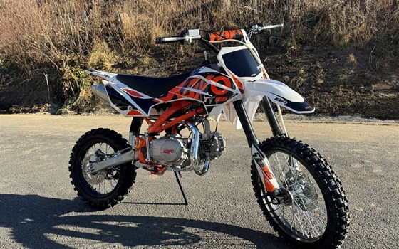 Neufahrzeug Kayo TT 125 - Bild 5