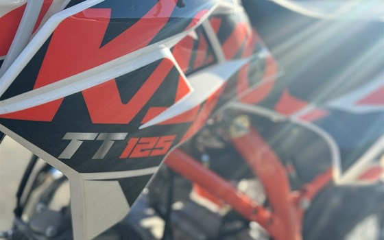 Neufahrzeug Kayo TT 125 - Bild 9