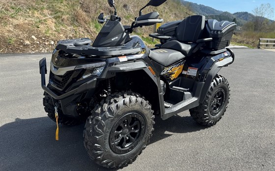 Neufahrzeug QJ Motor SFA 1000 ABS EPS DLX TOURING - Bild 9