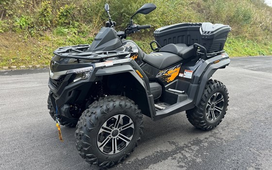 Neufahrzeug QJ Motor SFA 1000 ABS EPS ONE - Bild 10