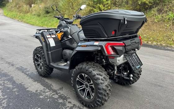 Neufahrzeug QJ Motor SFA 1000 ABS EPS ONE - Bild 8