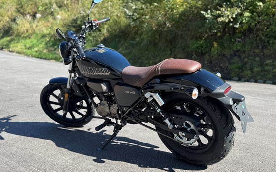 Neufahrzeug QJ Motor SRV 125 - Bild 10