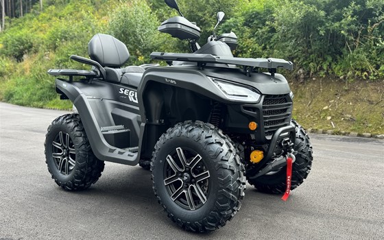 Neufahrzeug Segway Snarler AT10 One ABS - Bild 3