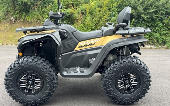 Neufahrzeug Segway Snarler AT10W DLX ABS - Bild 9