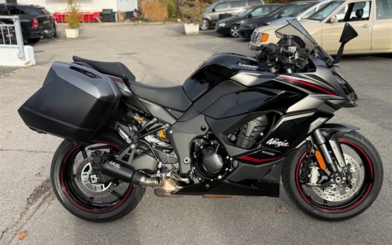 Gebrauchtmotorrad Kawasaki Ninja 1100SX SE - Bild 1