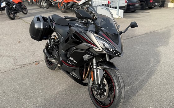 Gebrauchtmotorrad Kawasaki Ninja 1100SX SE - Bild 3
