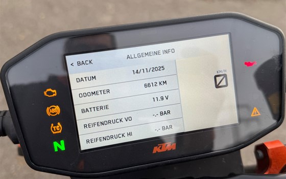 Gebrauchtmotorrad KTM 890 Duke R - Bild 7