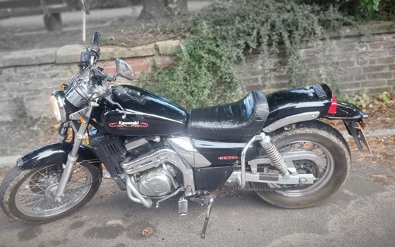 Gebrauchtmotorrad Kawasaki EL 252 - Bild 2