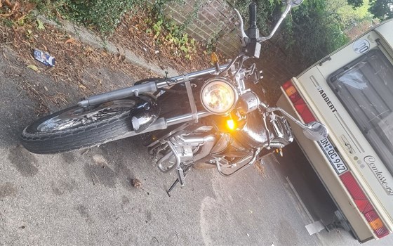 Gebrauchtmotorrad Kawasaki EL 252 - Bild 3