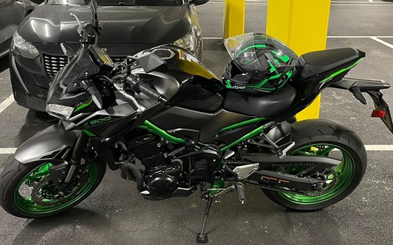 Gebrauchtmotorrad Kawasaki Z900 - Bild 1