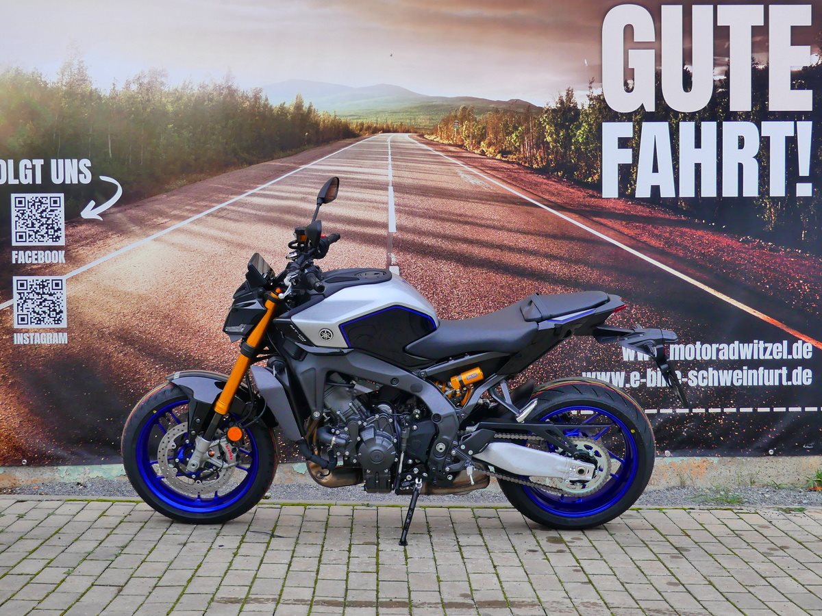 Yamaha MT-09 SP
