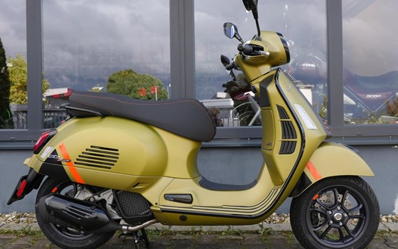Neufahrzeug Vespa GTS 125 Supersport iGET - Bild 1