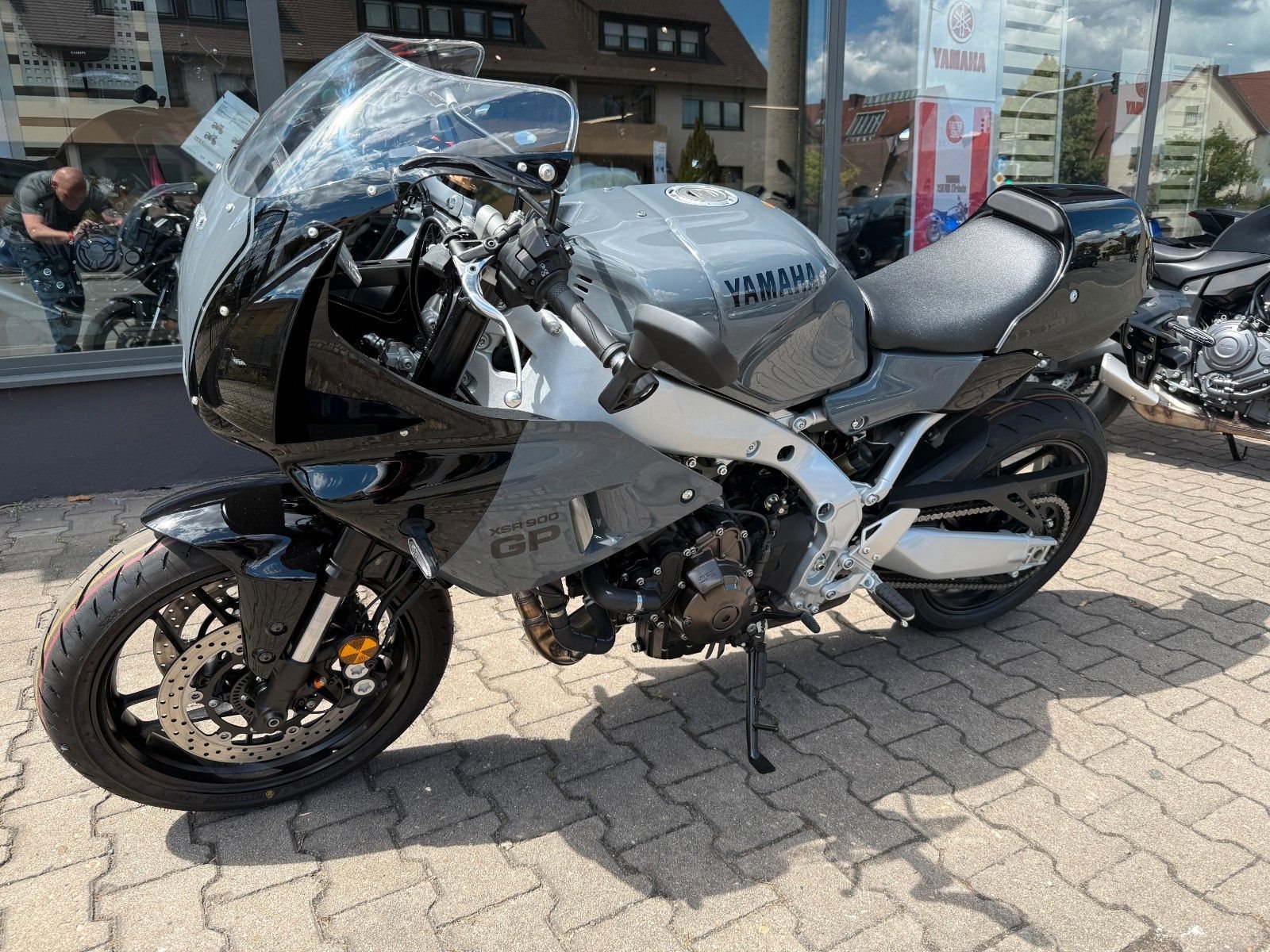 Yamaha XSR900 GP