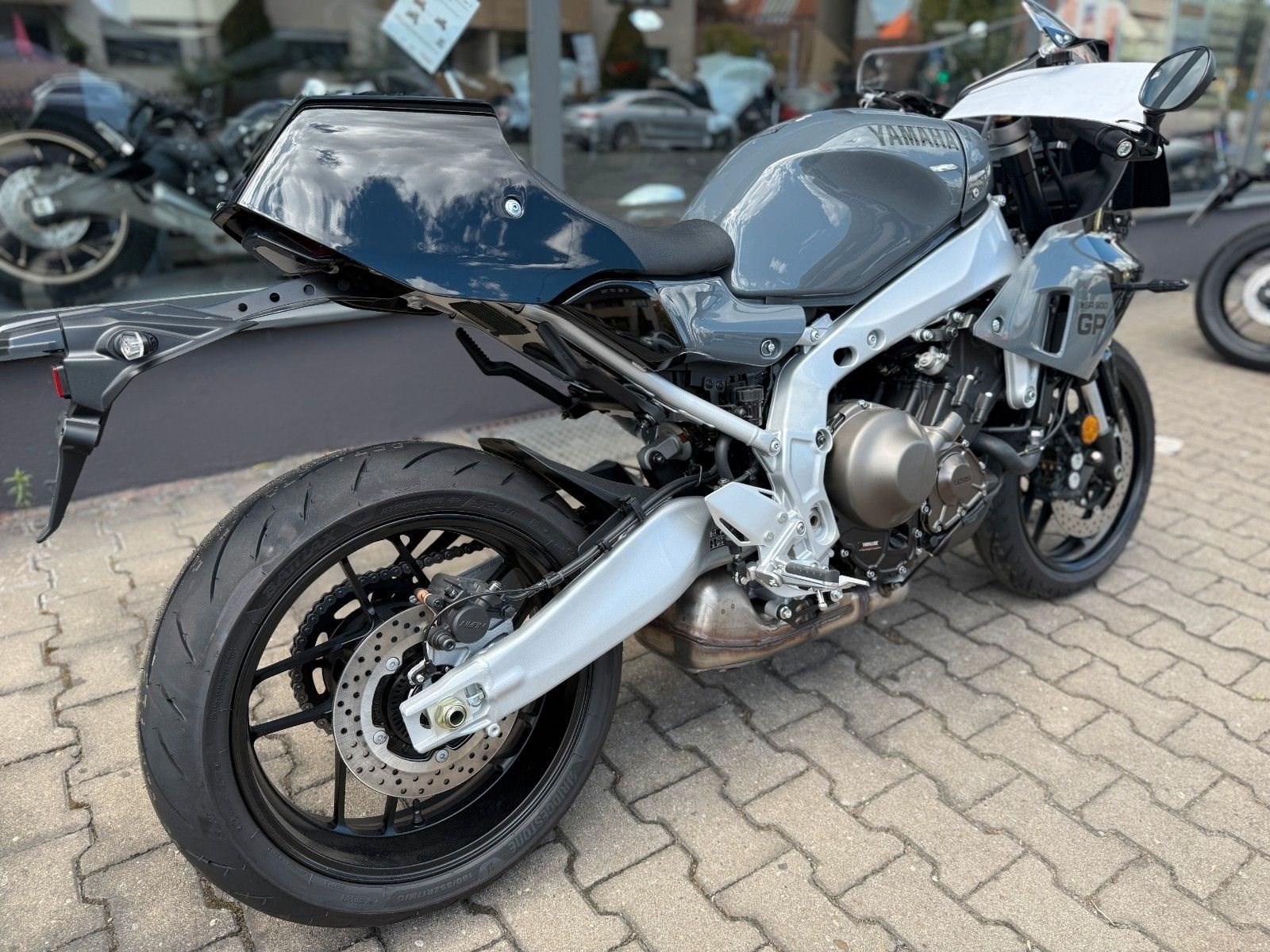 Yamaha XSR900 GP