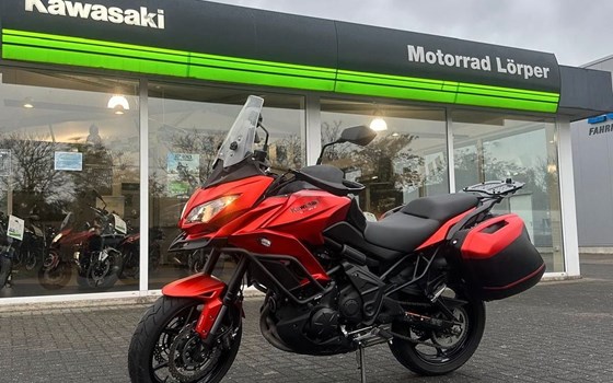 Gebrauchtmotorrad Kawasaki Versys 650 - Bild 1