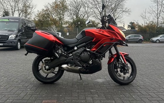 Gebrauchtmotorrad Kawasaki Versys 650 - Bild 7