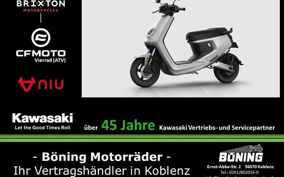 Neufahrzeug NIU MQi+ Sport SR - Bild 1