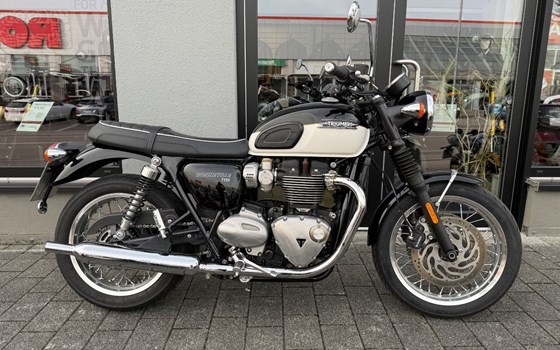Gebrauchtmotorrad Triumph Bonneville T120 - Bild 1