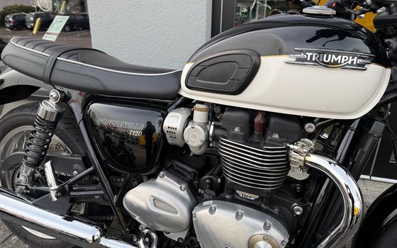 Gebrauchtmotorrad Triumph Bonneville T120 - Bild 3