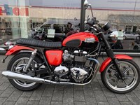 Gebrauchtmotorrad Triumph Bonneville
