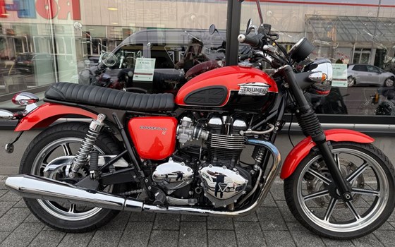 Gebrauchtmotorrad Triumph Bonneville - Bild 1