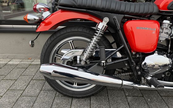 Gebrauchtmotorrad Triumph Bonneville - Bild 7